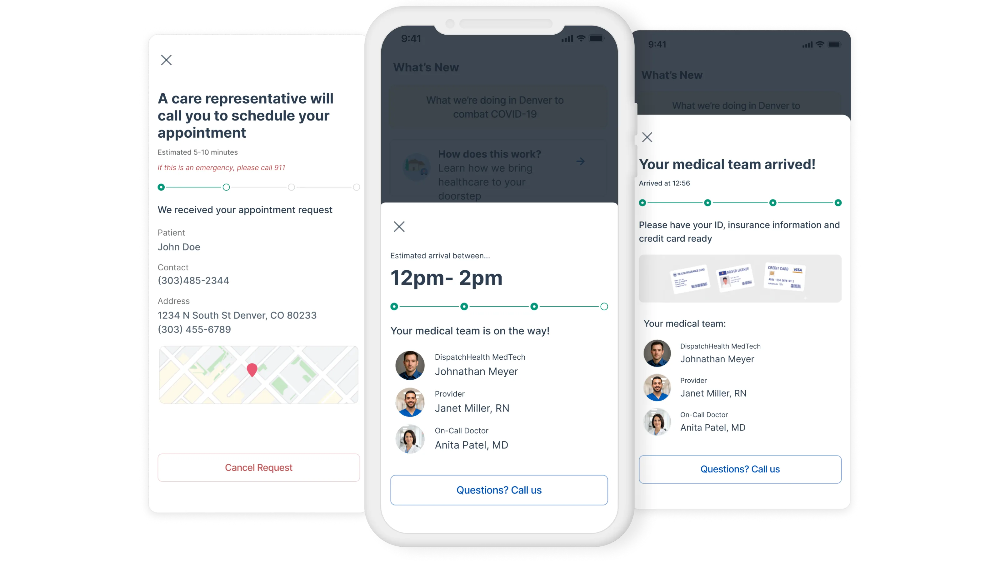 DispatchHealth project hero image