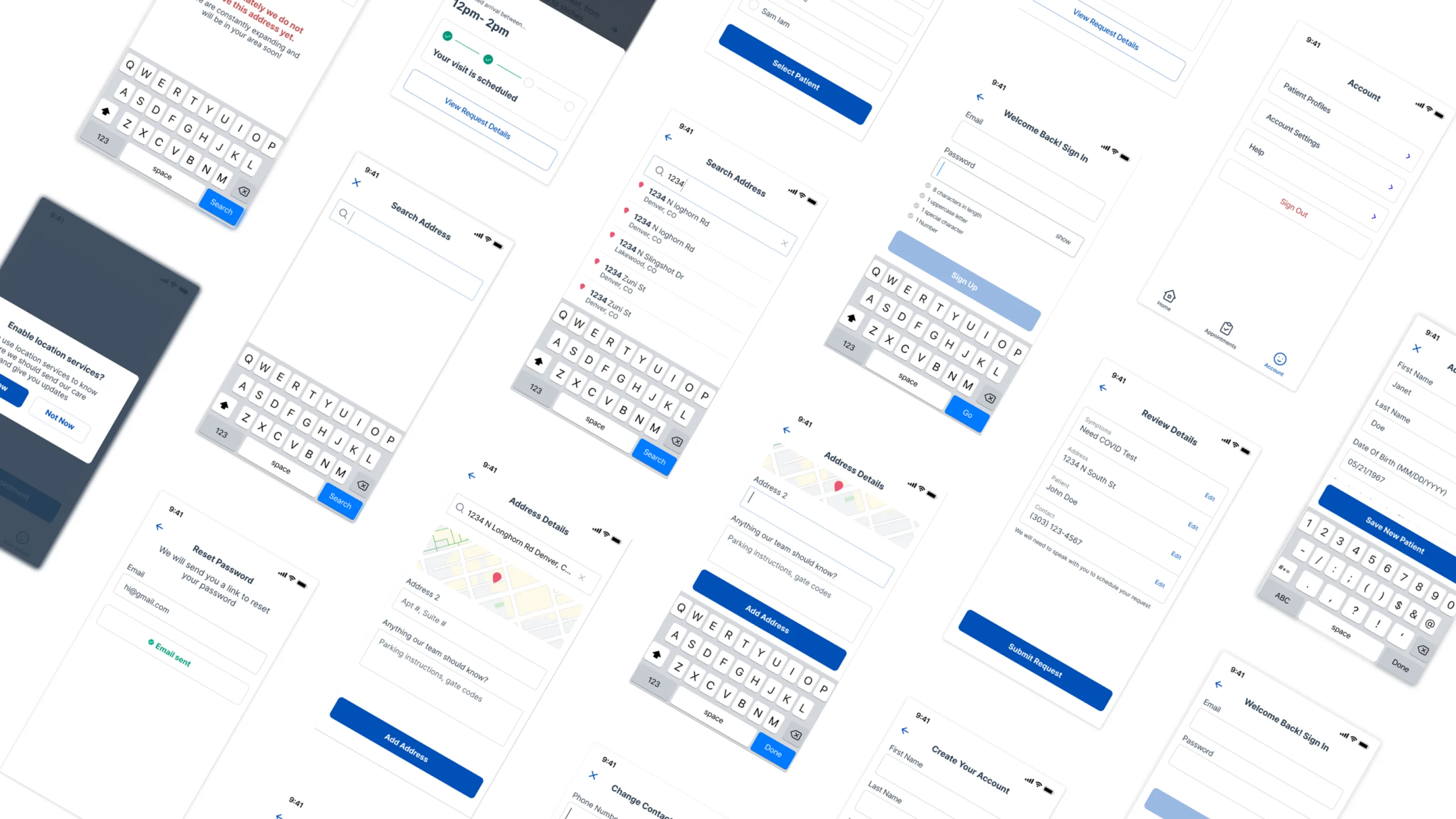 Global design system and logistics tracking initiatives, in progress