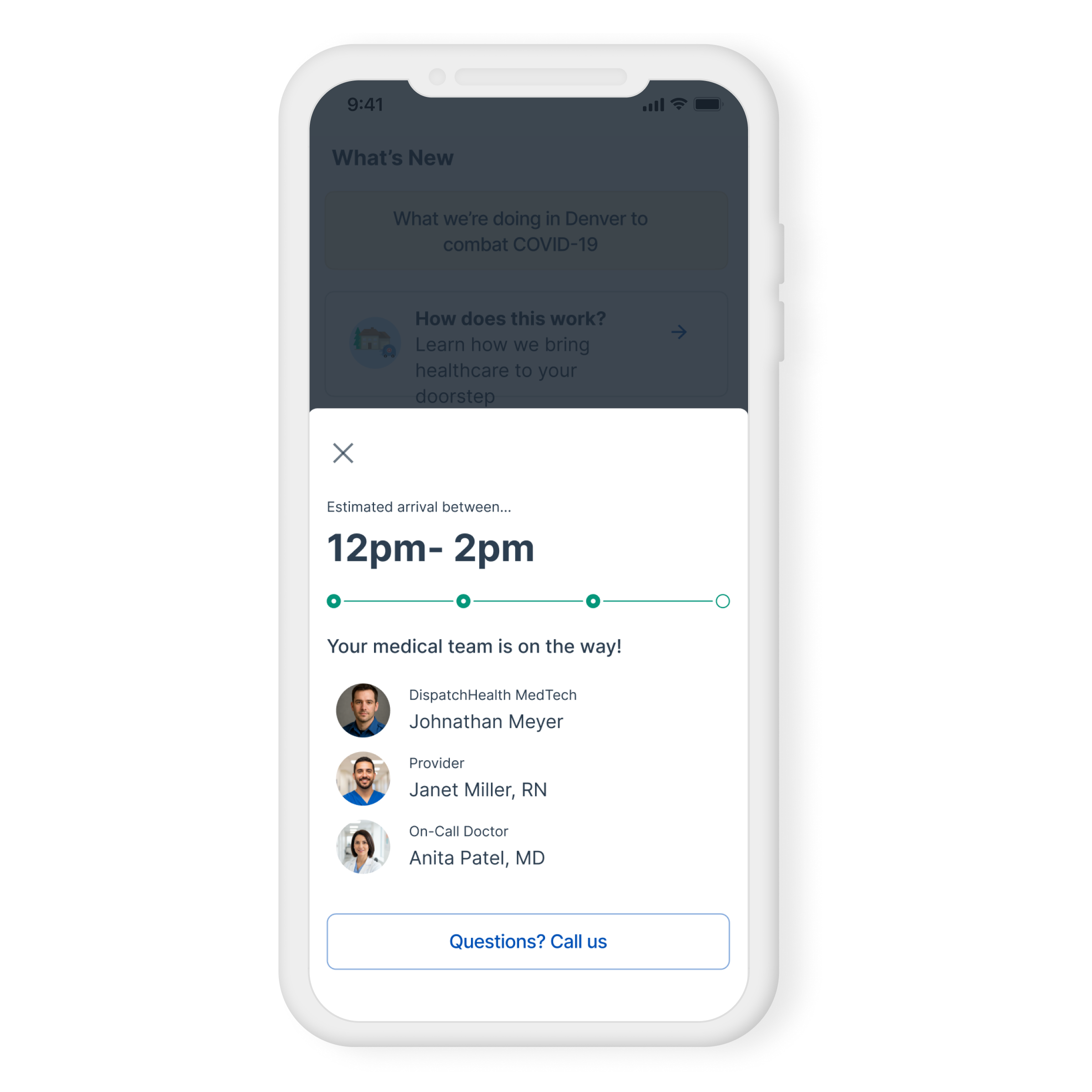 DispatchHealth project preview
